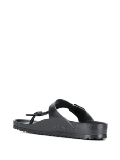 Men Birkenstock Rubber Flip Flops -Birkenstock 13864399 17491310 1000