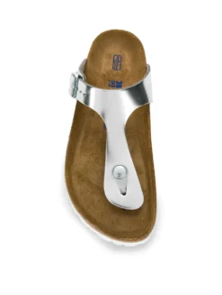 Women Birkenstock Thong Strap Flip Flops -Birkenstock 13966220 21708206 1000