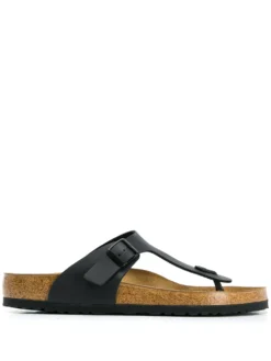 Men Birkenstock Birko-Flor Thong Sandals