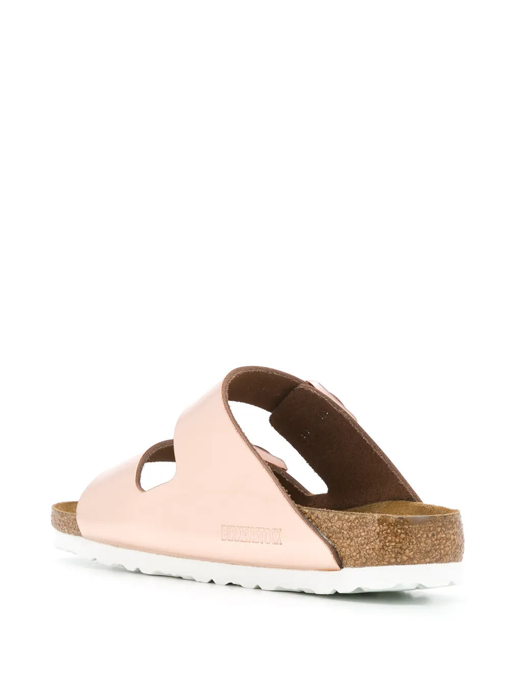 Women Birkenstock Arizona Metallic Strap Sandals 5 Women Birkenstock Arizona Metallic Strap Sandals - Image 3