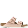 Women Birkenstock Arizona Metallic Strap Sandals -Birkenstock 15239738 26803025 1000
