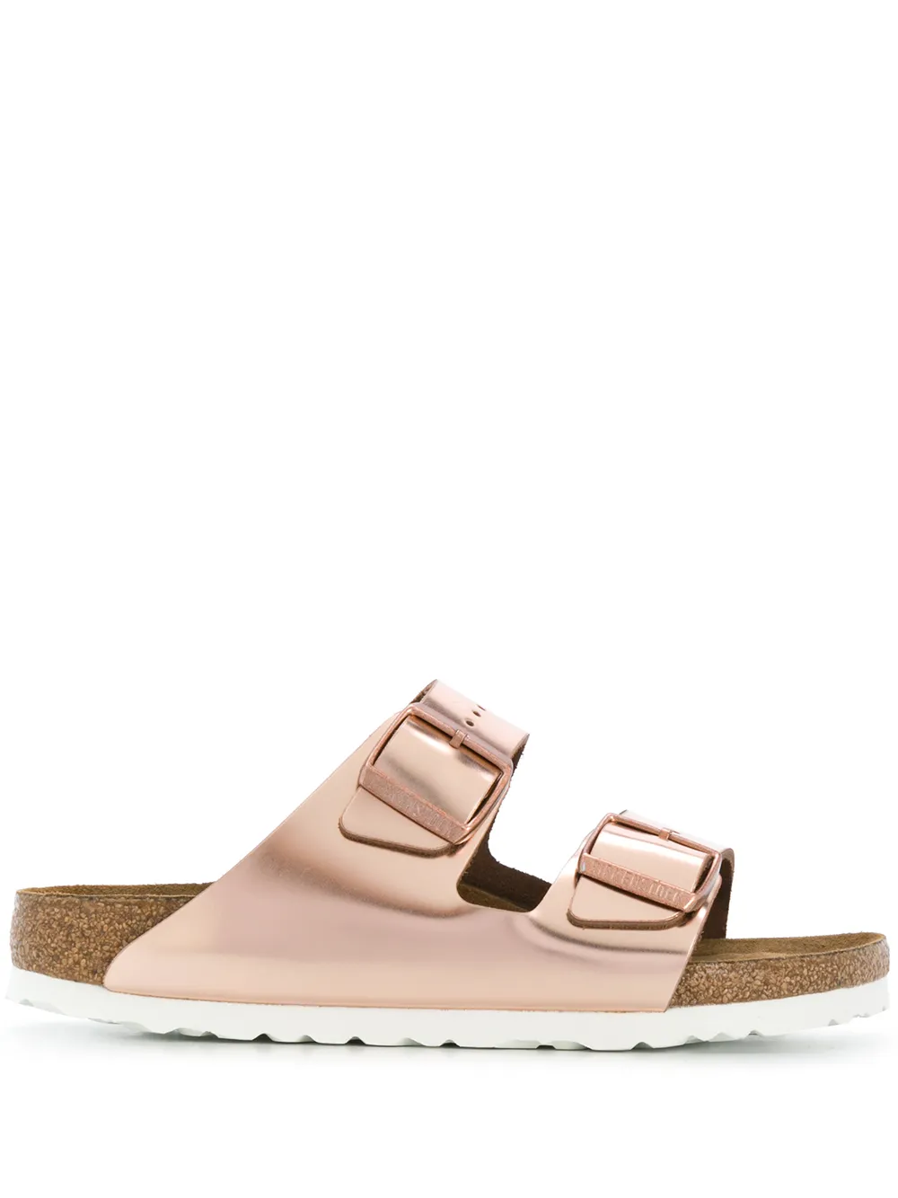 Women Birkenstock Arizona Metallic Strap Sandals 3 Women Birkenstock Arizona Metallic Strap Sandals