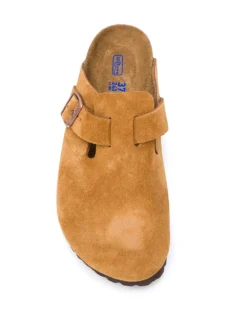 Women Birkenstock Boston Suede Sandals -Birkenstock 15619675 28225410 1000