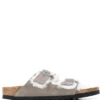 Women Birkenstock Arizona Two-strap Shearling Sandals 2 Women Birkenstock Arizona Two-strap Shearling Sandals -Birkenstock 15619676 28226747 1000