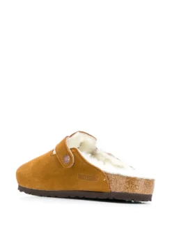 Women Birkenstock Shearling Lined Slippers -Birkenstock 15726237 28707413 1000
