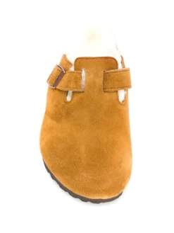 Women Birkenstock Shearling Lined Slippers -Birkenstock 15726237 28707416 1000