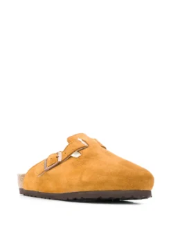 Women Birkenstock Shearling Lined Slippers -Birkenstock 15726237 28708941 1000