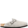 Women Birkenstock Suede Shearling Lined Slippers -Birkenstock 15726245 28658702 1000