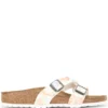 Women Birkenstock Yao Floral Print Sandals -Birkenstock 15814815 29520060 1000