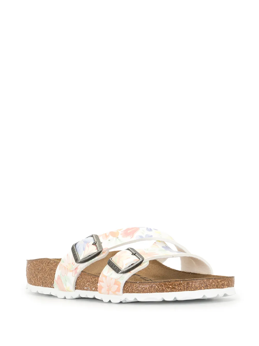 Women Birkenstock Yao Floral Print Sandals 4 Women Birkenstock Yao Floral Print Sandals - Image 2
