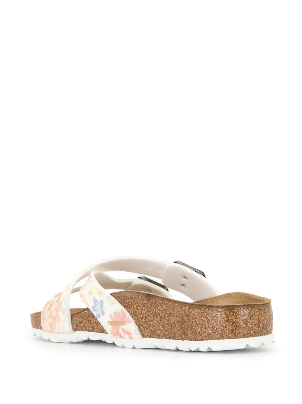 Women Birkenstock Yao Floral Print Sandals 5 Women Birkenstock Yao Floral Print Sandals - Image 3
