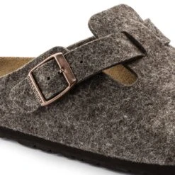 Birkenstock Boston Wool Felt -Birkenstock 160583 detail 1