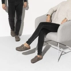 Birkenstock Boston Wool Felt -Birkenstock 160583 detail 7