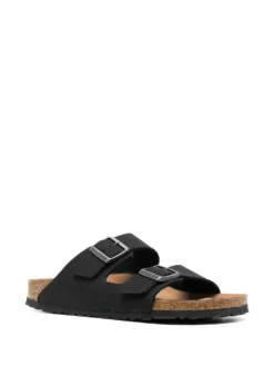 Women Birkenstock Arizona Vegan Buckle Sandals -Birkenstock 16251721 31010881 1000