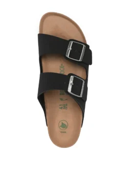 Women Birkenstock Arizona Vegan Buckle Sandals -Birkenstock 16251721 31010885 1000