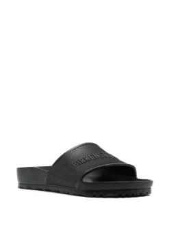 Women Birkenstock Embossed-logo Sliders -Birkenstock 16504314 32005299 1000