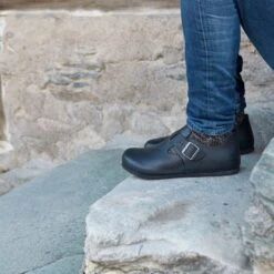 Birkenstock London Oiled Leather -Birkenstock 166541 campaign 2