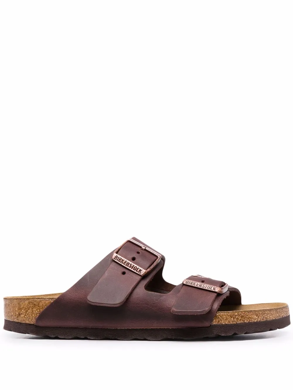 Women Birkenstock Leather Double-strap Sandals 3 Women Birkenstock Leather Double-strap Sandals