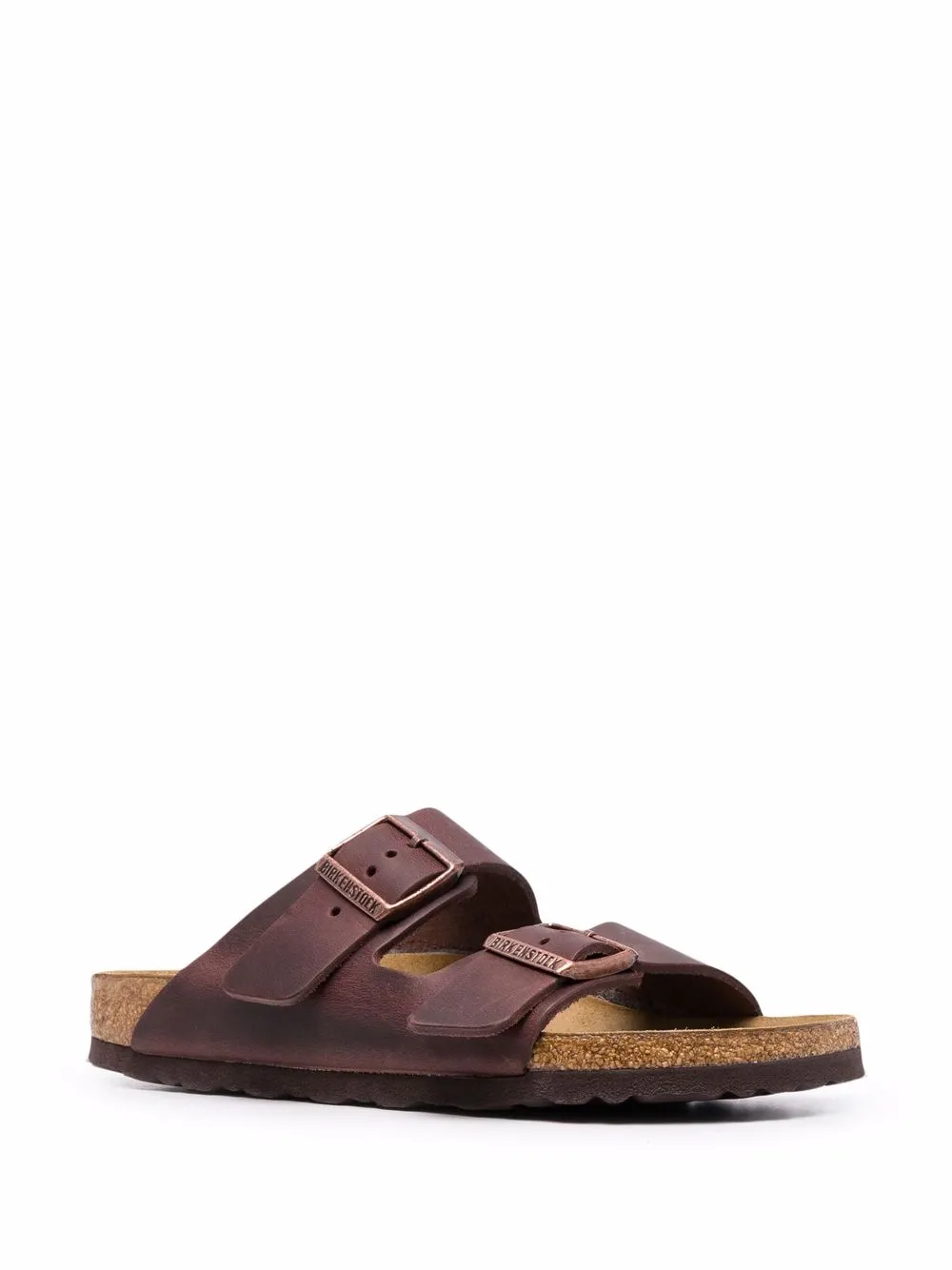 Women Birkenstock Leather Double-strap Sandals 4 Women Birkenstock Leather Double-strap Sandals - Image 2