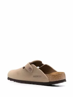 Women Birkenstock Closed-tie Leather Mules -Birkenstock 17069896 34223275 1000