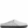 Men Birkenstock Felted Closed-toe Loafers -Birkenstock 17069914 34222339 1000