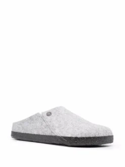 Men Birkenstock Felted Closed-toe Loafers -Birkenstock 17069914 34223003 1000