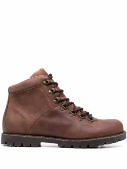 Men Birkenstock Jackson Lace-up Leather Boots