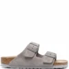 Women Birkenstock Arizona Slip-on Suede Sandals -Birkenstock 17070983 34226500 1000