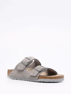 Women Birkenstock Arizona Slip-on Suede Sandals -Birkenstock 17070983 34226501 1000