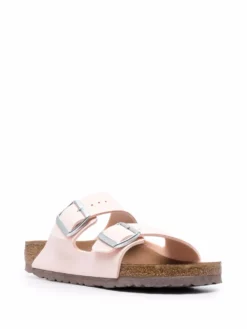 Women Birkenstock Double-buckle Sandals -Birkenstock 17071438 34222577 1000