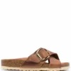 Women Birkenstock Cross-strap Sandals -Birkenstock 17071441 34220913 1000