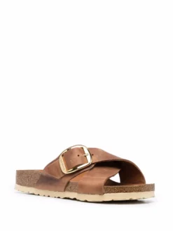 Women Birkenstock Cross-strap Sandals -Birkenstock 17071441 34223086 1000