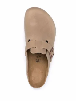 Men Birkenstock Buckled Leather Loafers -Birkenstock 17072010 34221975 1000