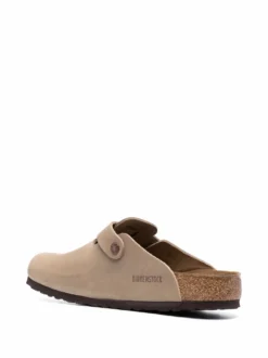 Men Birkenstock Buckled Leather Loafers -Birkenstock 17072010 34221983 1000