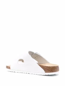 Men Birkenstock Arizona Double-strap Leather Sandals -Birkenstock 17256652 35681343 1000