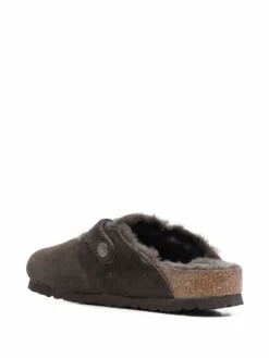 Women Birkenstock Boston Shearling Mules -Birkenstock 17298485 37137868 1000