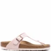 Women Birkenstock Gizeh Leather Sandals -Birkenstock 17303063 35679968 1000