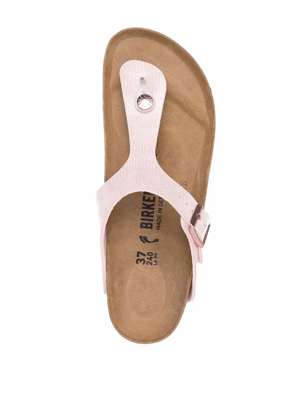 Women Birkenstock Gizeh Leather Sandals 6 Women Birkenstock Gizeh Leather Sandals - Image 4