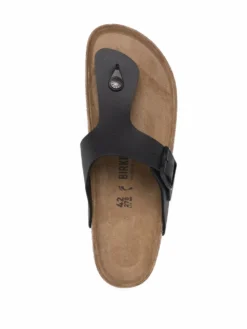Men Birkenstock T-strap Leather Flip Flop Sandals 9 Men Birkenstock T-strap Leather Flip Flop Sandals -Birkenstock 17306909 35681852 1000