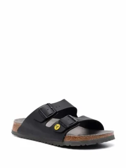 Men Birkenstock Double-strap Leather Sandals -Birkenstock 17327573 35679947 1000
