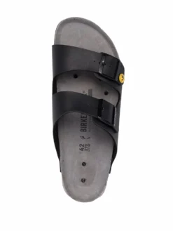 Men Birkenstock Double-strap Leather Sandals -Birkenstock 17327573 35679953 1000