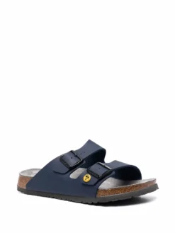 Men Birkenstock Double-strap Leather Sandals -Birkenstock 17328144 35679993 1000