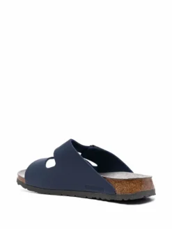 Men Birkenstock Double-strap Leather Sandals -Birkenstock 17328144 35681286 1000