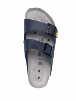 Men Birkenstock Double-strap Leather Sandals -Birkenstock 17328144 35681287 1000