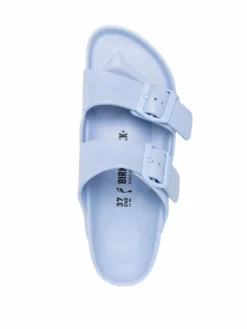 Women Birkenstock Buckle-fastening Flat Sandals -Birkenstock 17816455 37555645 1000