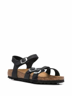 Women Birkenstock Franca Crossover-strap Sandals -Birkenstock 17823079 37592264 1000