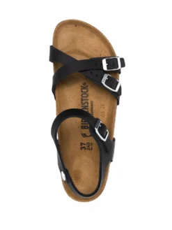 Women Birkenstock Franca Crossover-strap Sandals -Birkenstock 17823079 37592269 1000