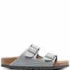 Women Birkenstock Arizona Vegan Buckle-fastening Sandals -Birkenstock 17834048 37473403 1000