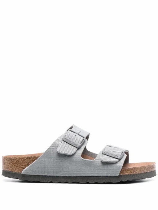 Women Birkenstock Arizona Vegan Buckle-fastening Sandals -Birkenstock 17834048 37473403 1000
