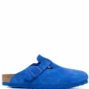 Women Birkenstock Boston Suede Mules